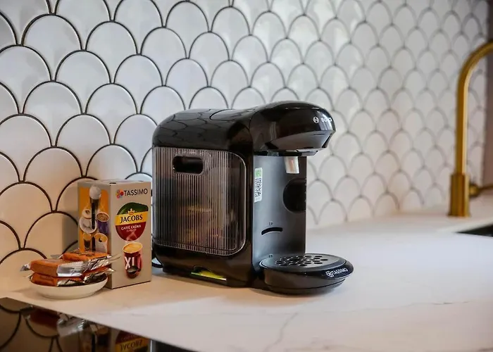 Deluxe-apartment Frankfurt West Франкфурт-на-Майне