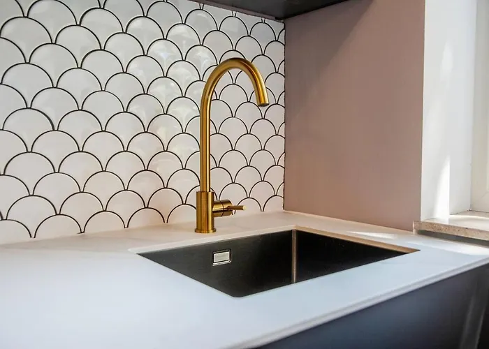 Deluxe-apartment Frankfurt West Апартаменты