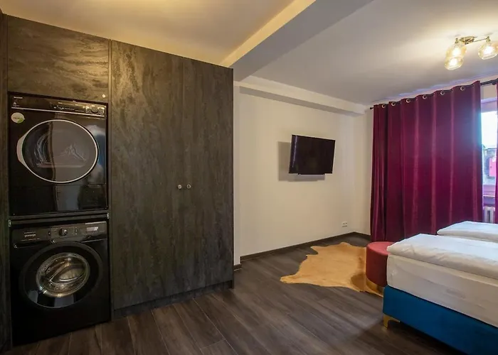 Deluxe-apartment Frankfurt West * Франкфурт-на-Майне
