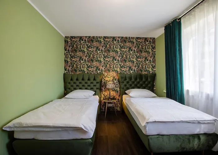 Апартаменты Deluxe-apartment Frankfurt West