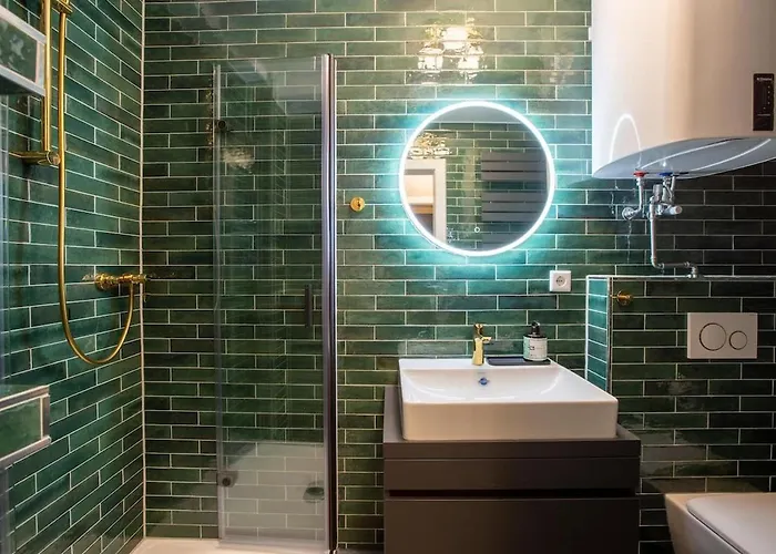 Deluxe-apartment Frankfurt West * Франкфурт-на-Майне