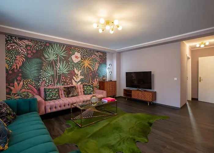 Апартаменты Deluxe-apartment Frankfurt West