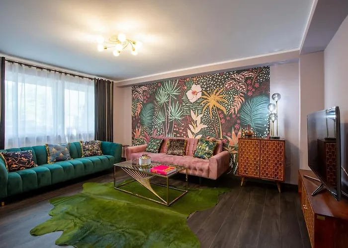 Апартаменты Deluxe-apartment Frankfurt West *
