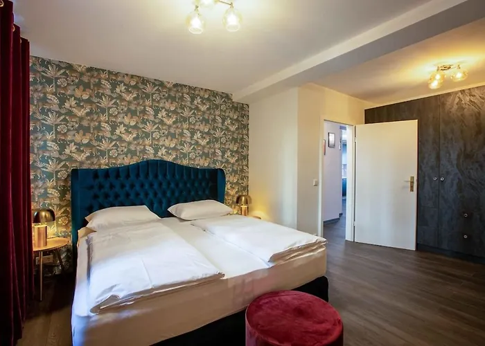Апартаменты Deluxe-apartment Frankfurt West