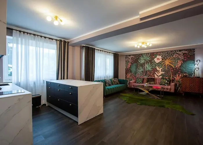Апартаменты Deluxe-apartment Frankfurt West Франкфурт-на-Майне