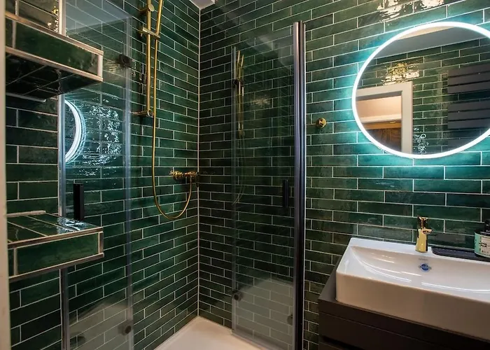 Апартаменты Deluxe-apartment Frankfurt West