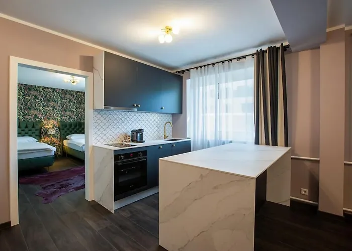 Deluxe-apartment Frankfurt West Апартаменты Франкфурт-на-Майне