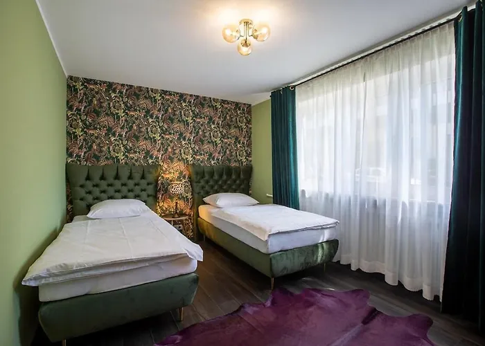 Deluxe-apartment Frankfurt West * Франкфурт-на-Майне